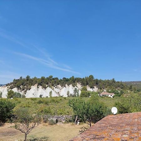 Maison De Cesar Saint-Saturnin-lès-Apt Exterior foto
