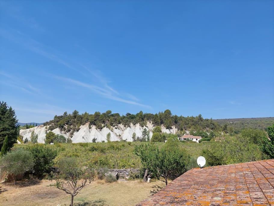Maison De Cesar Saint-Saturnin-lès-Apt Exterior foto